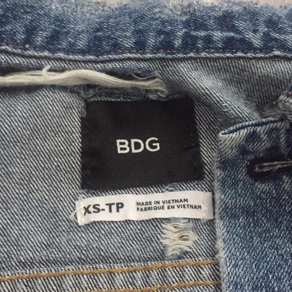 NEW Urban Outfitters BDG XS Jean/Denim Jacket - Picture 4 of 6